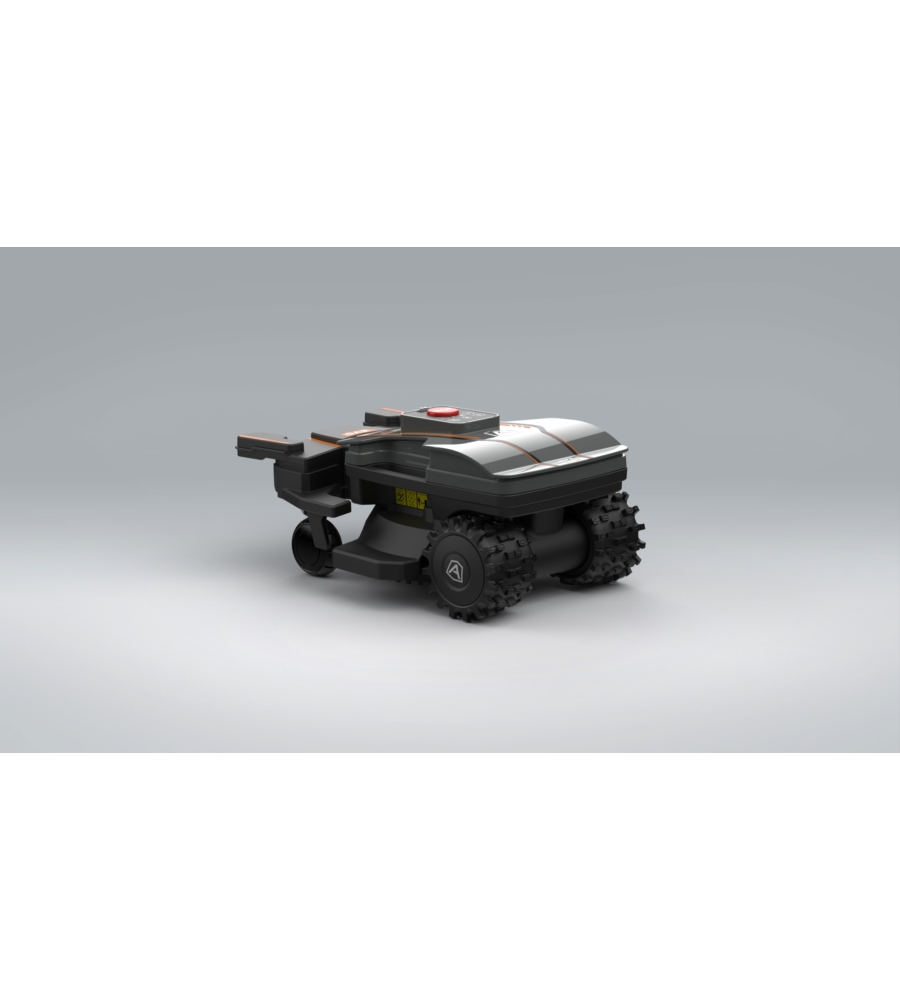 ROBOT TAGLIAERBA SENZA FILO PERIMETRALE AMBROGIO ZETA R EVO AREA DI TAGLIO 1000 MQ