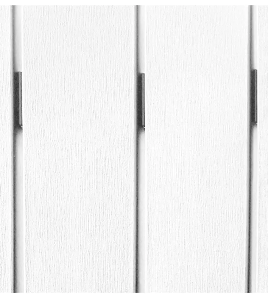 POLTRONA DA ESTERNO KETER "ALPINE ADIRONDACK" IN POLIPROPILENE BIANCO EFFETTO LEGNO 80,5X95,5X93 CM