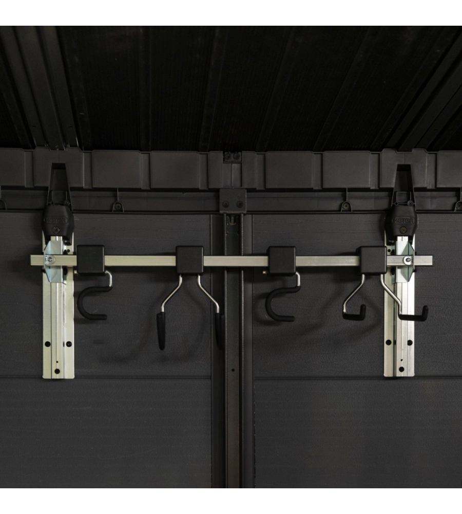 KIT APPENDI ATTREZZI KETER IN METALLO 74X31 CM
