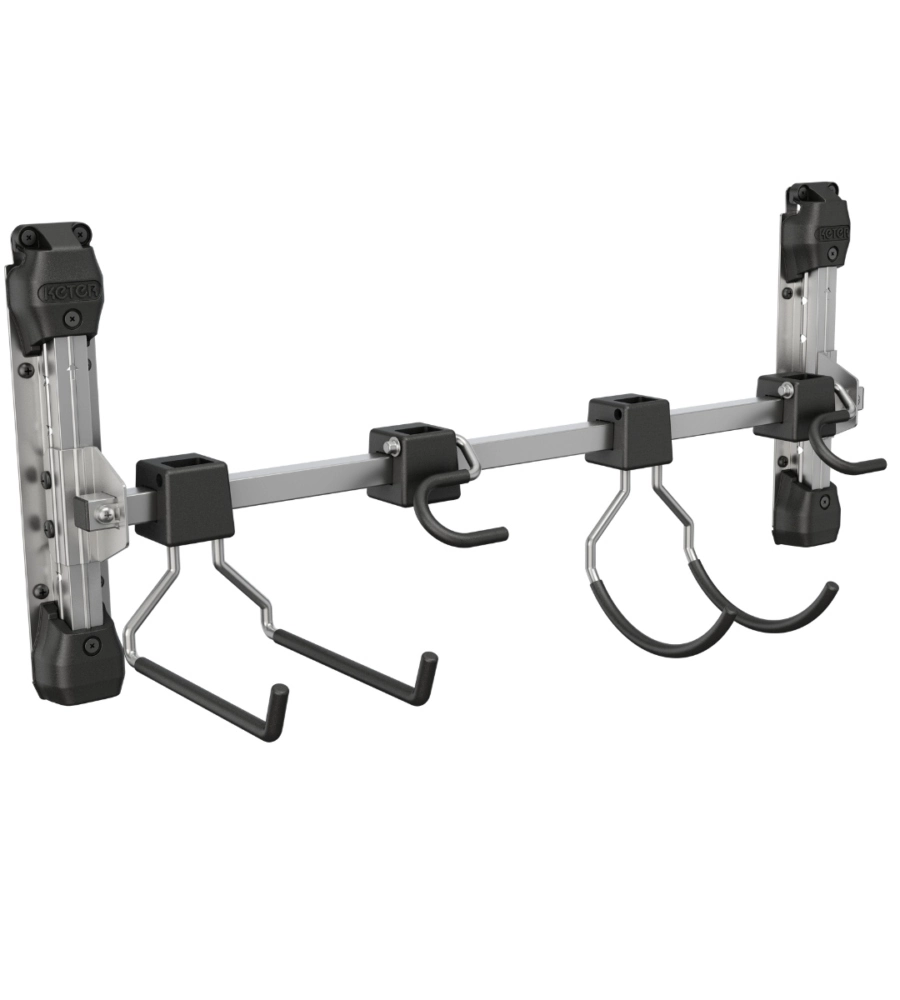 KIT APPENDI ATTREZZI KETER IN METALLO 74X31 CM