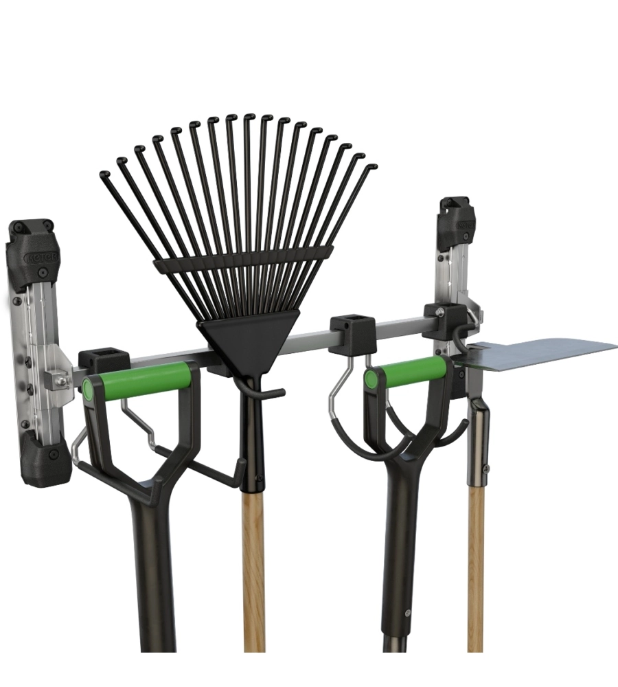 KIT APPENDI ATTREZZI KETER IN METALLO 74X31 CM
