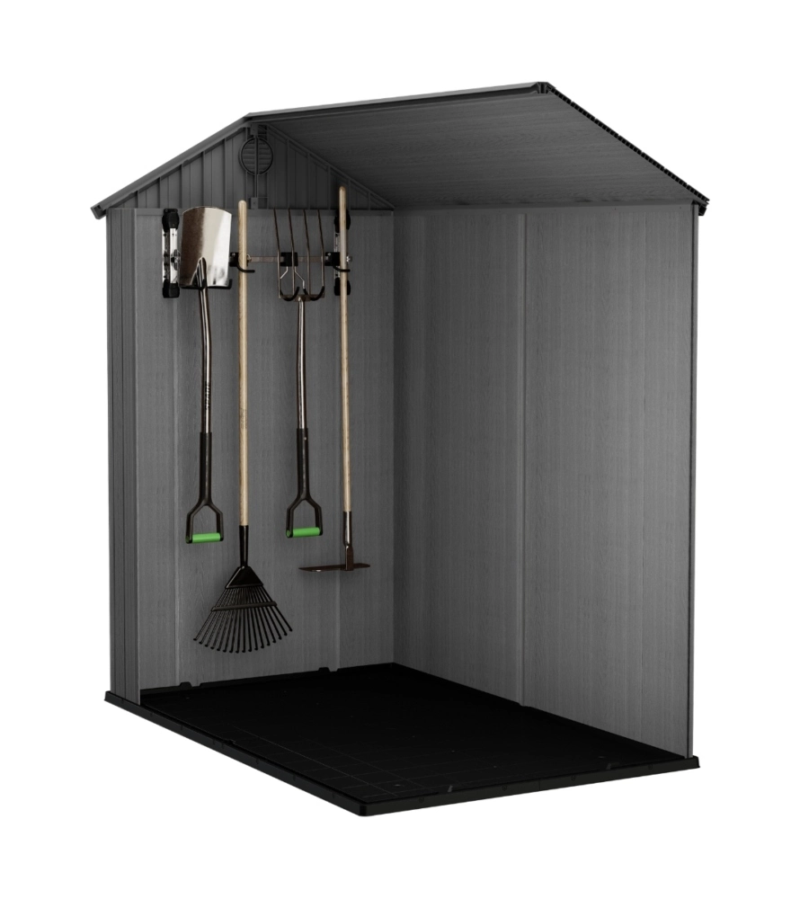 KIT APPENDI ATTREZZI KETER IN METALLO 74X31 CM