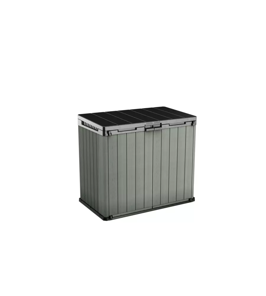 COPRIBIDONE O PORTATTREZZI KETER "STORE IT OUT DARWIN" IN RESINA VERDE 141X82X120 CM