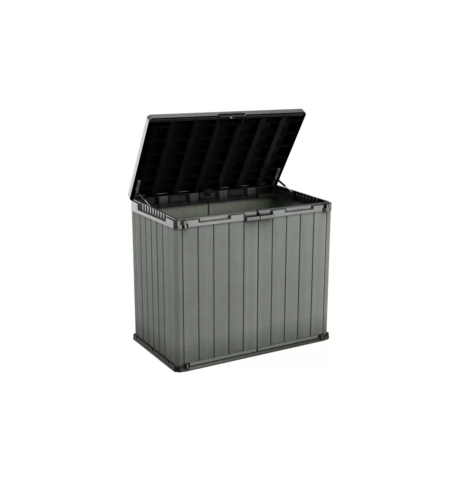 COPRIBIDONE O PORTATTREZZI KETER "STORE IT OUT DARWIN" IN RESINA VERDE 141X82X120 CM