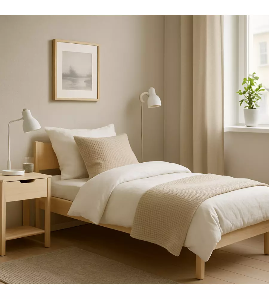 MATERASSO SINGOLO  IGNIFUGO SOMNUS "ILARIA" 80X190 CM
