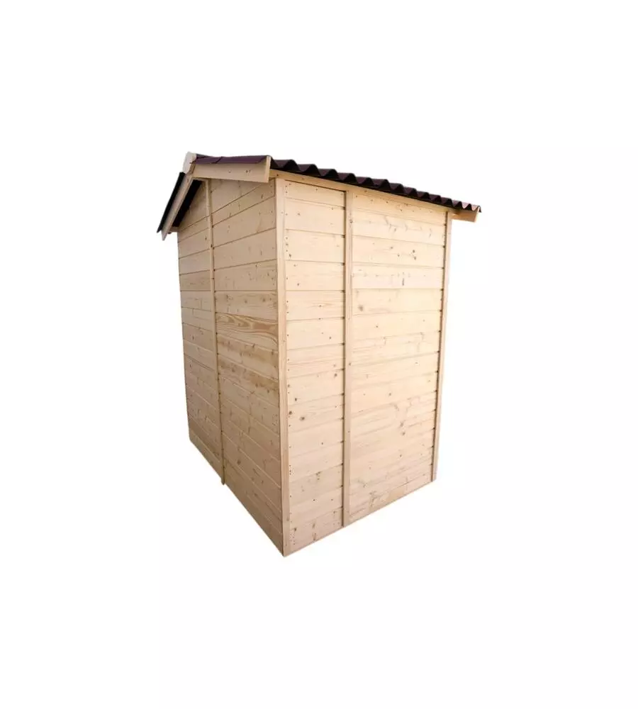 CASETTA IN LEGNO DA GIARDINO HABRITA "EDEN" IN ABETE MASSELLO 180X145X204 CM