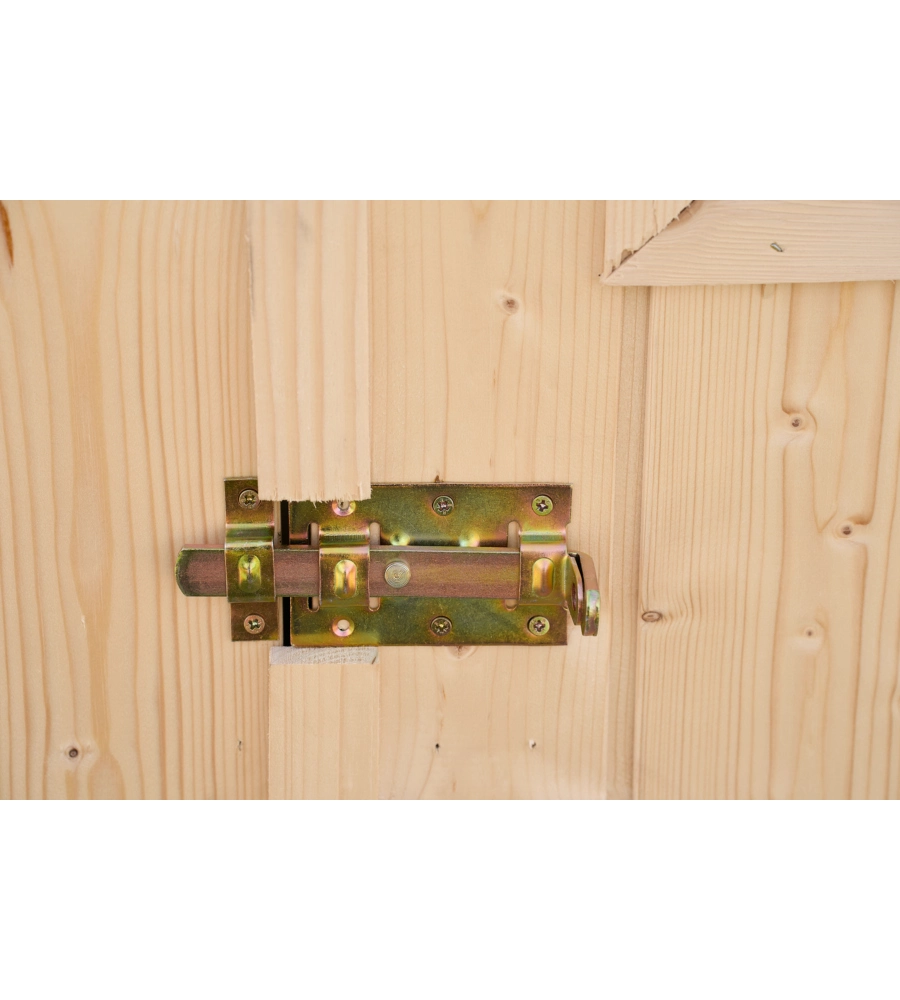 CASETTA IN LEGNO DA GIARDINO HABRITA "CD 2820.01" 320X220X220 CM