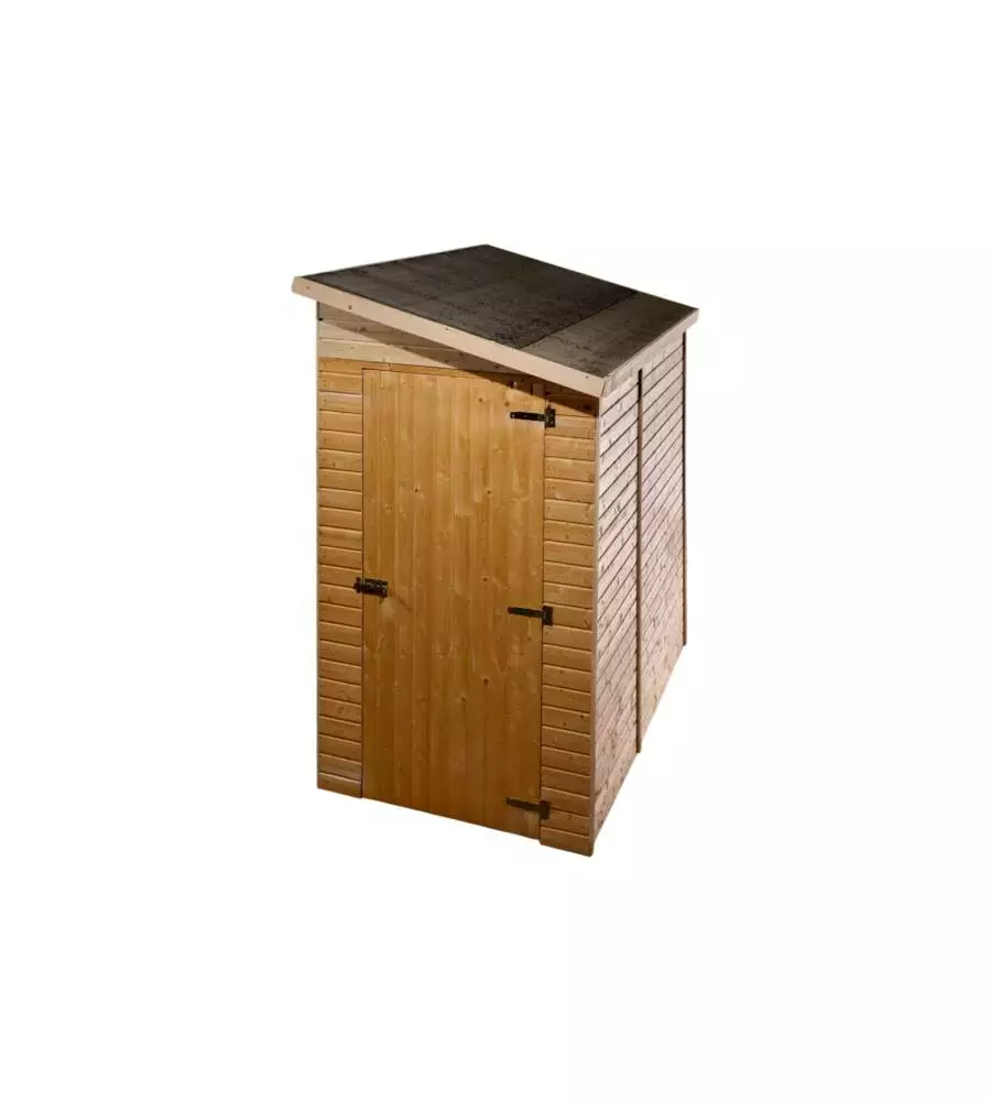 CASETTA IN LEGNO DA GIARDINO HABRITA "EDEN" 223X130X220 CM