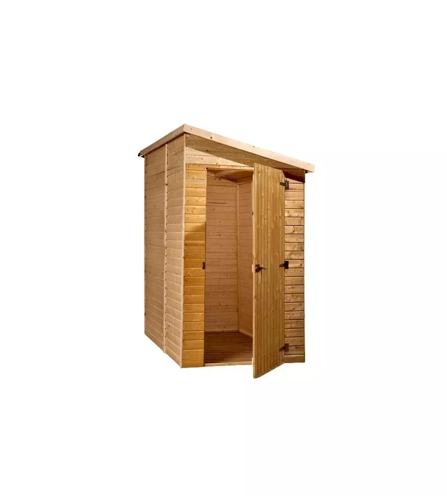 CASETTA IN LEGNO DA GIARDINO HABRITA "EDEN" 223X130X220 CM