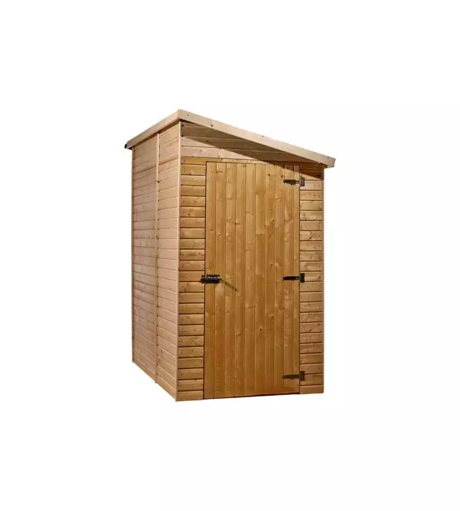 CASETTA IN LEGNO DA GIARDINO HABRITA "EDEN" 223X130X220 CM