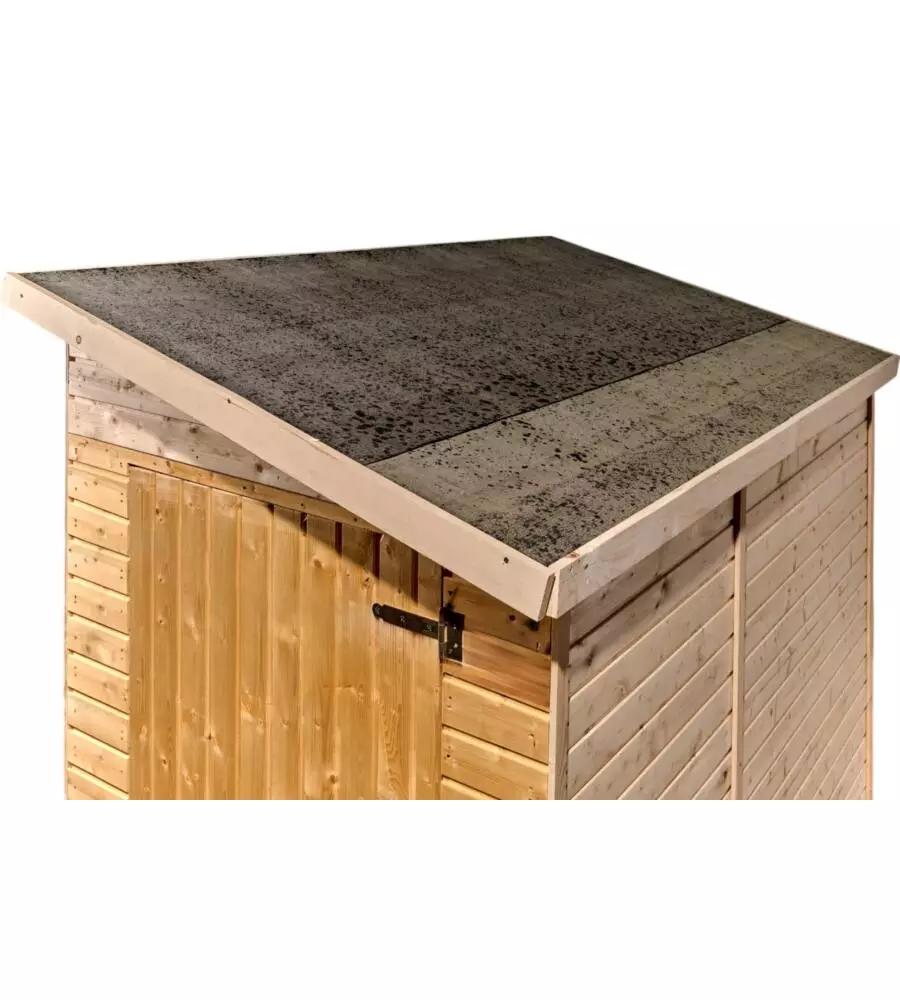 CASETTA IN LEGNO DA GIARDINO HABRITA "EDEN" 223X130X220 CM