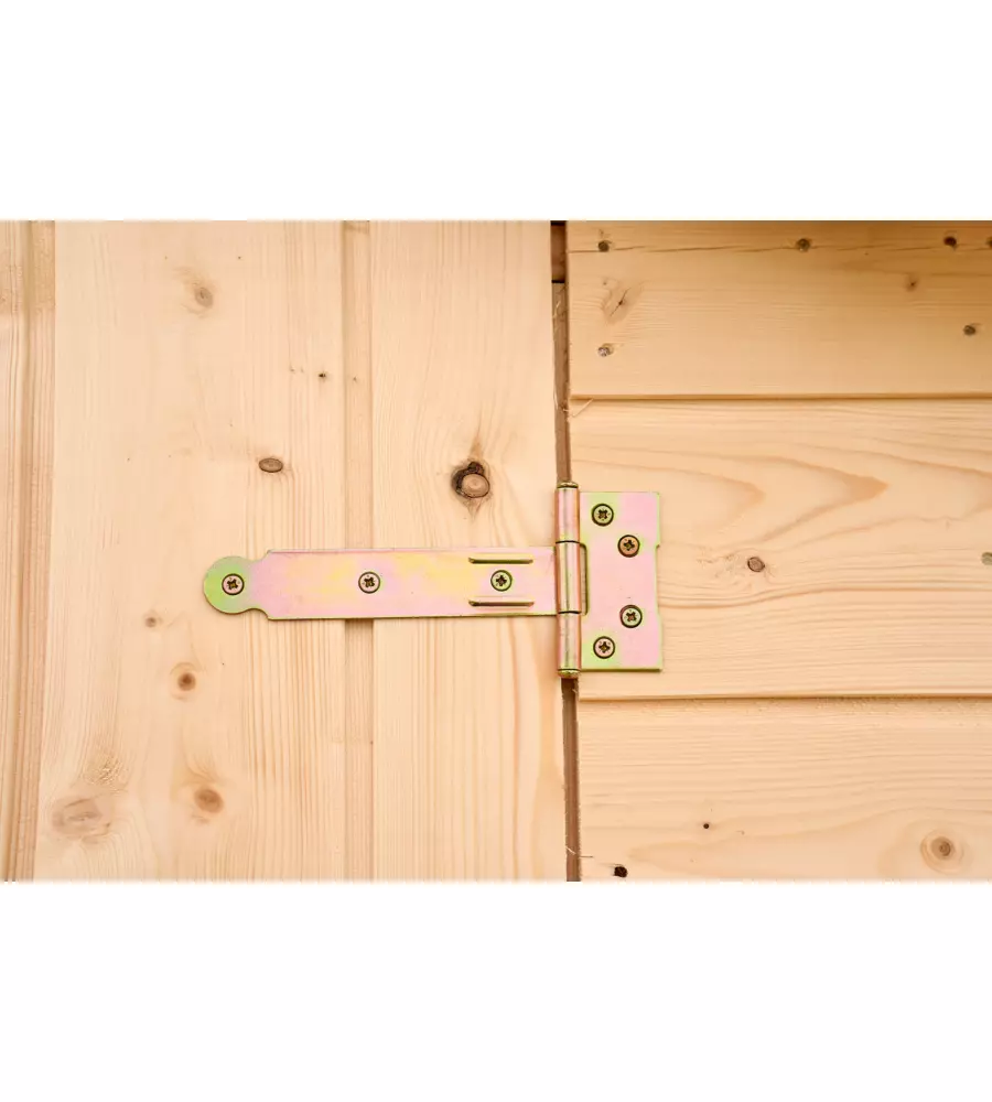 CASETTA IN LEGNO DA GIARDINO HABRITA "EDEN" 223X130X220 CM