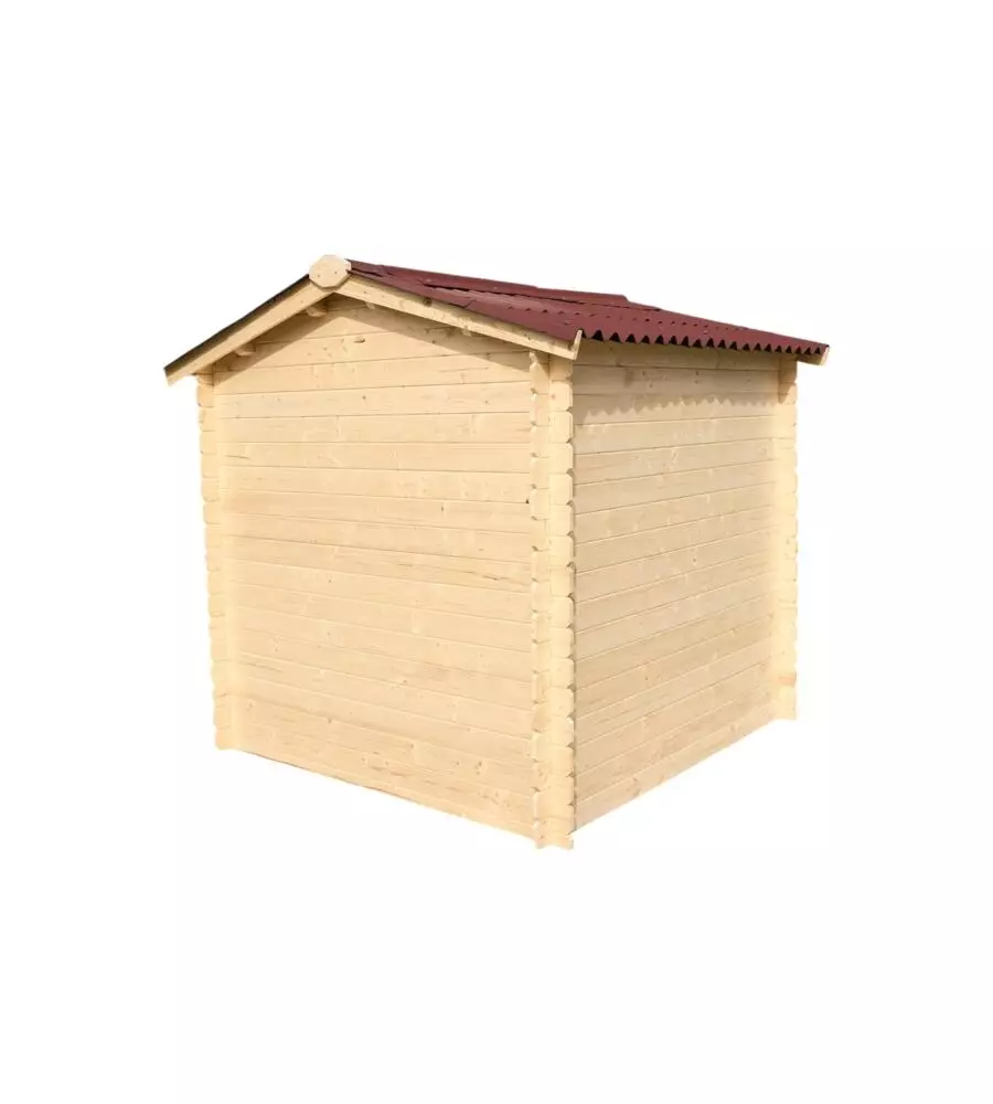 CASETTA IN LEGNO DA GIARDINO HABRITA "ALBON" 205X199X197 CM