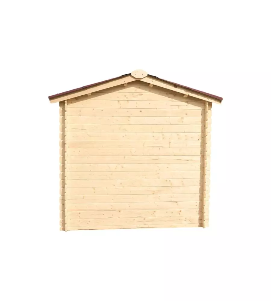 CASETTA IN LEGNO DA GIARDINO HABRITA "ALBON" 205X199X197 CM