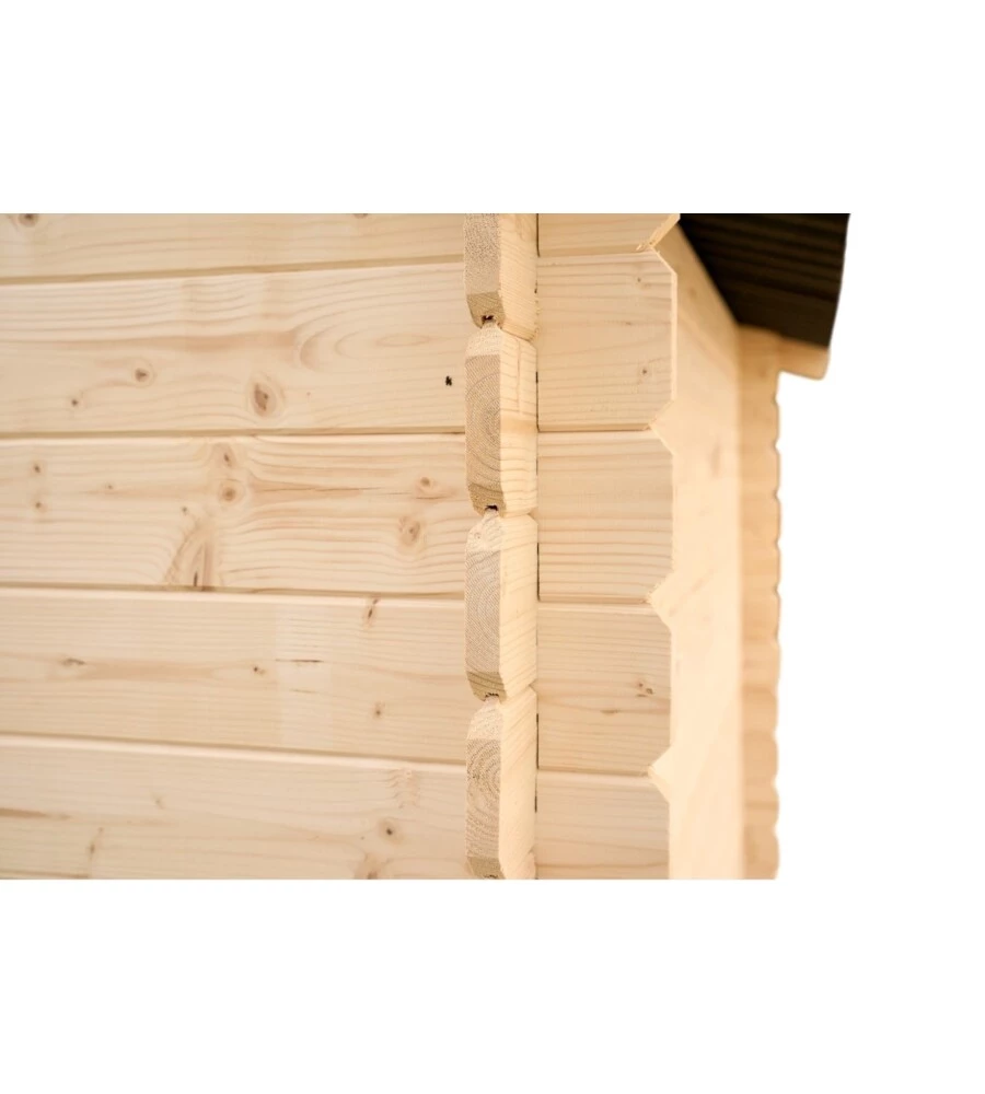 CASETTA IN LEGNO DA GIARDINO HABRITA "ALBON" 205X199X197 CM