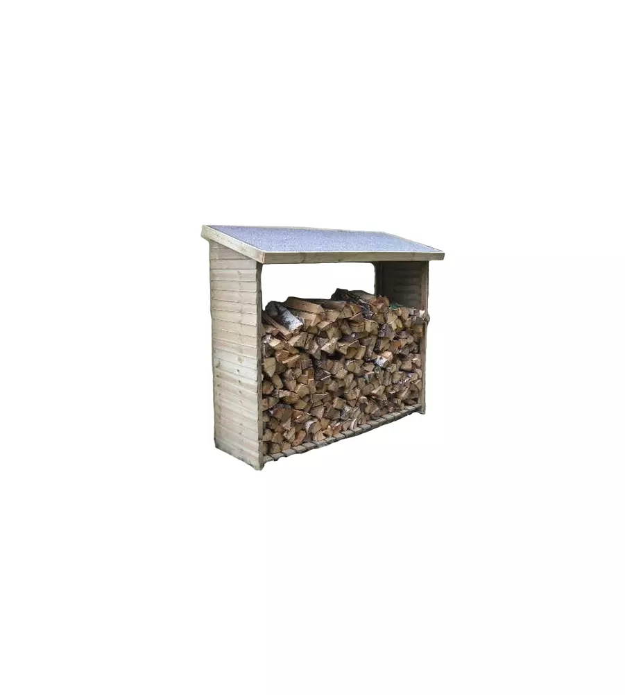 LEGNAIA DA ESTERNO IN LEGNO HABRITA "RB 18869" 188X86X187 CM