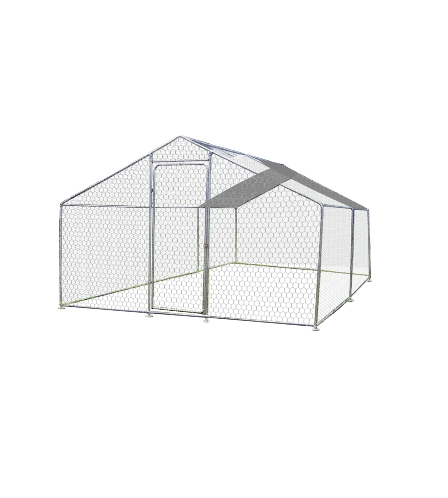 RECINTO PER ANIMALI HABRITA "ENC 2030 25 GJM" IN ACCIAIO ZINCATO 200X300X220 CM