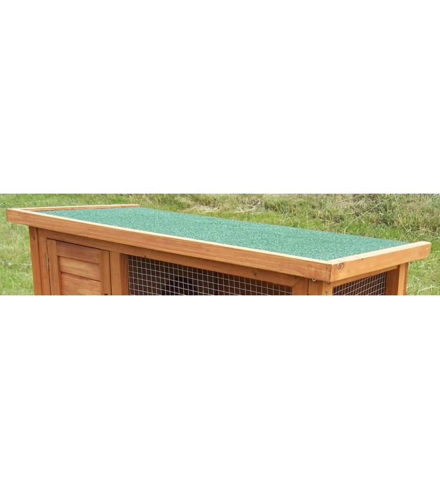 CONIGLIERA DA ESTERNO IN LEGNO HABRITA "CL 1007" 91,5X45X70 CM