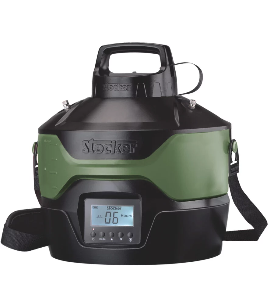 GEYSER NEBULIZZATORE ANTIZANZARE A BATTERIA STOCKER 4L 5 BAR 12V 2,5AH