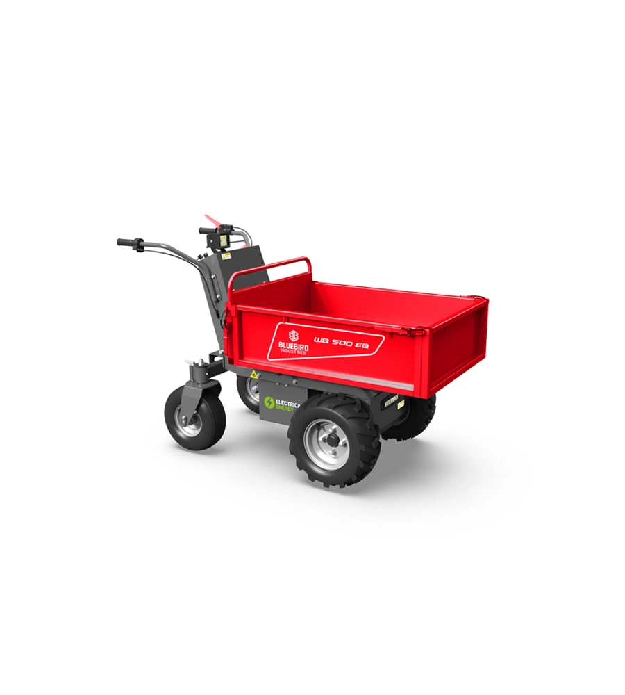 MOTOCARRIOLA A BATTERIA BLUEBIRD "CARRIER WB 500 EB"  48V 32AH
