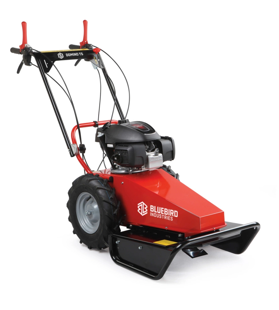 DECESPUGLIATORE A SCOPPIO SU RUOTE BLUEBIRD "DOMINO TS PRO/LC" 4T 196 CC