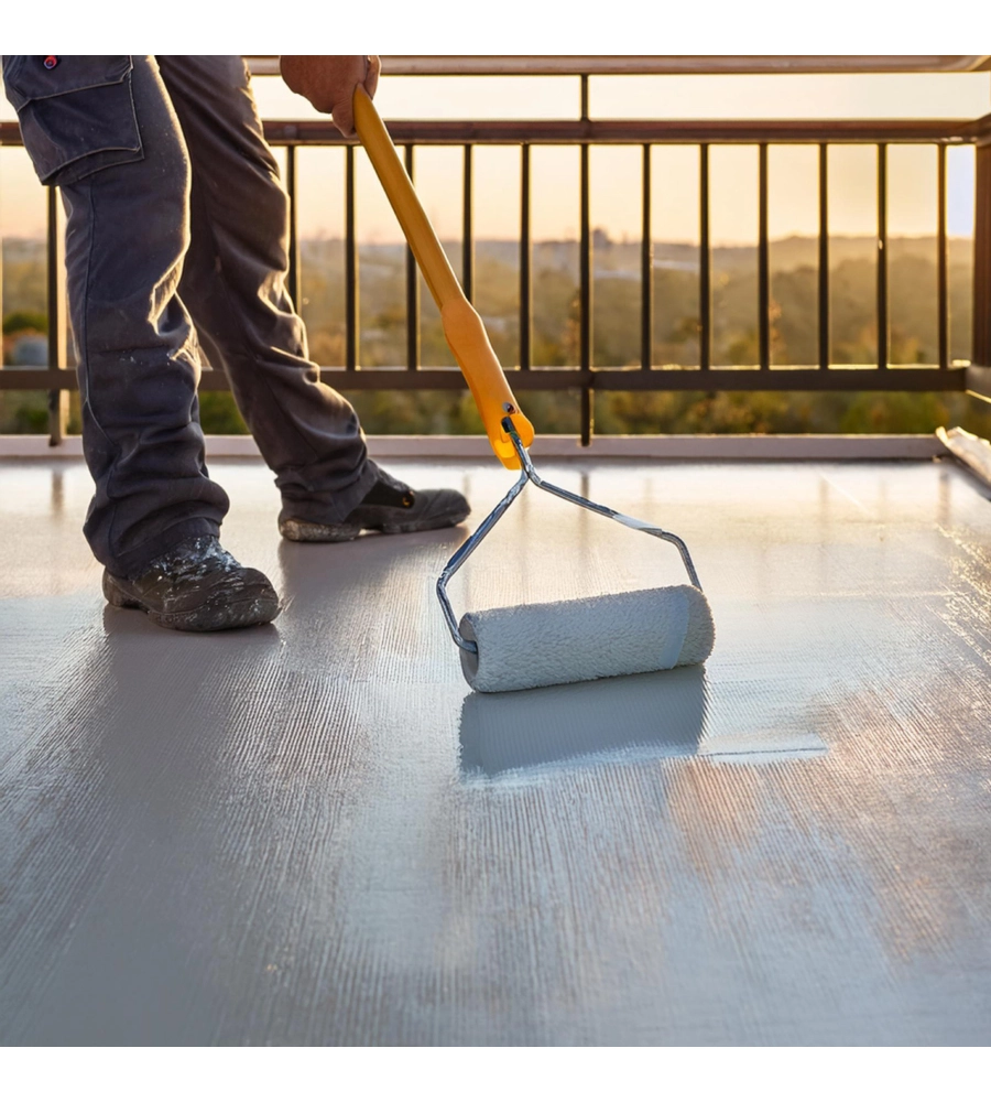 PITTURA GUAINA ANTIALGA PLUS MAX MEYER VERDE 4 LT