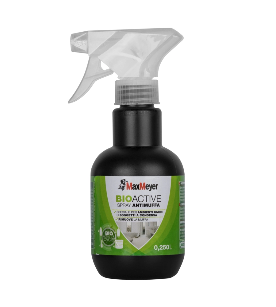 PITTURA SPRAY ANTIMUFFA MAX MEYER "BIOACTIVE" TRASPARENTE 0,25 LT
