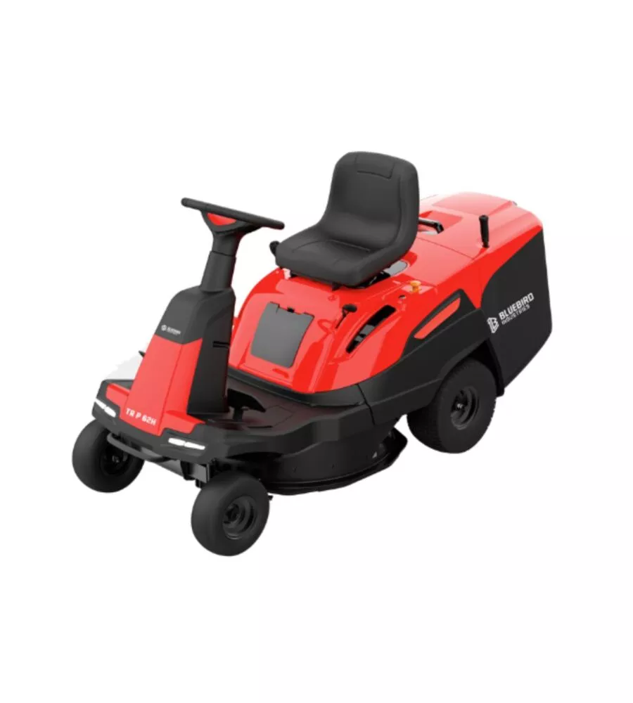 TRATTORINO TAGLIAERBA A SCOPPIO BLUEBIRD "TR P 74H" TAGLIO 74CM 352CC RIDER CON CESTO DI RACCOLTA