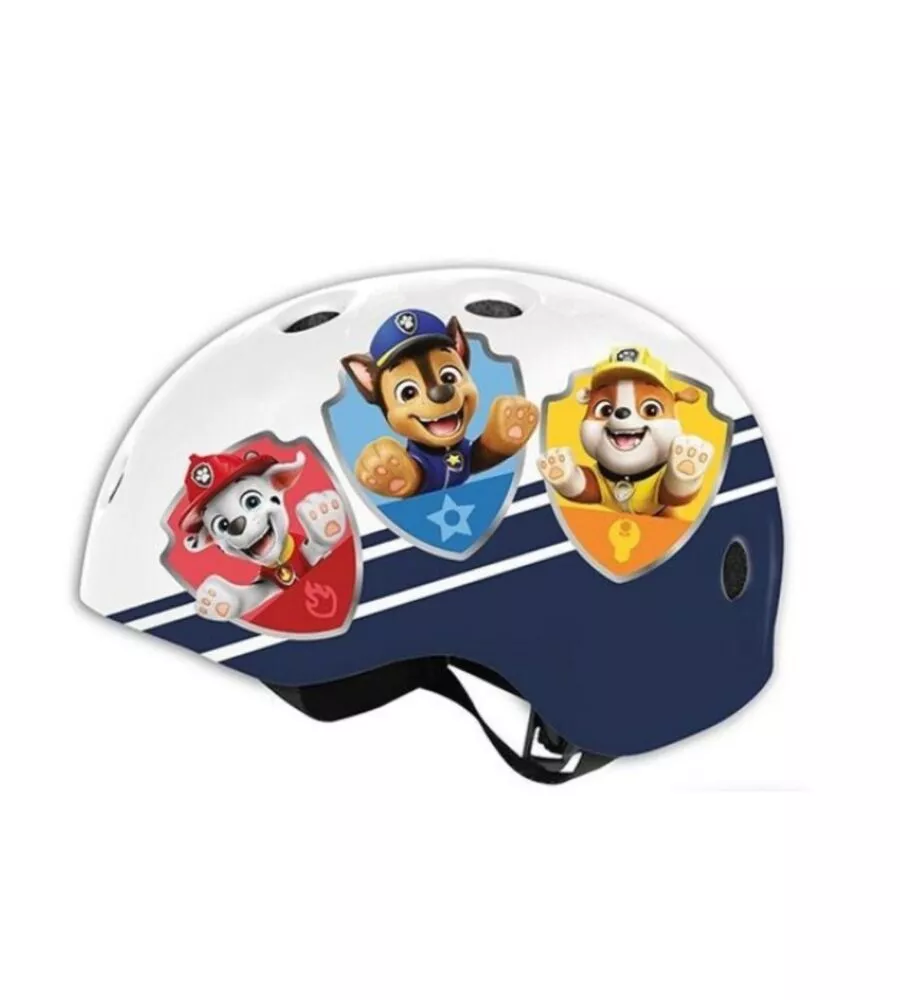 CASCHETTO BICI PER BAMBINI "PAW PATROL BOY SREET" TG M 53-55
