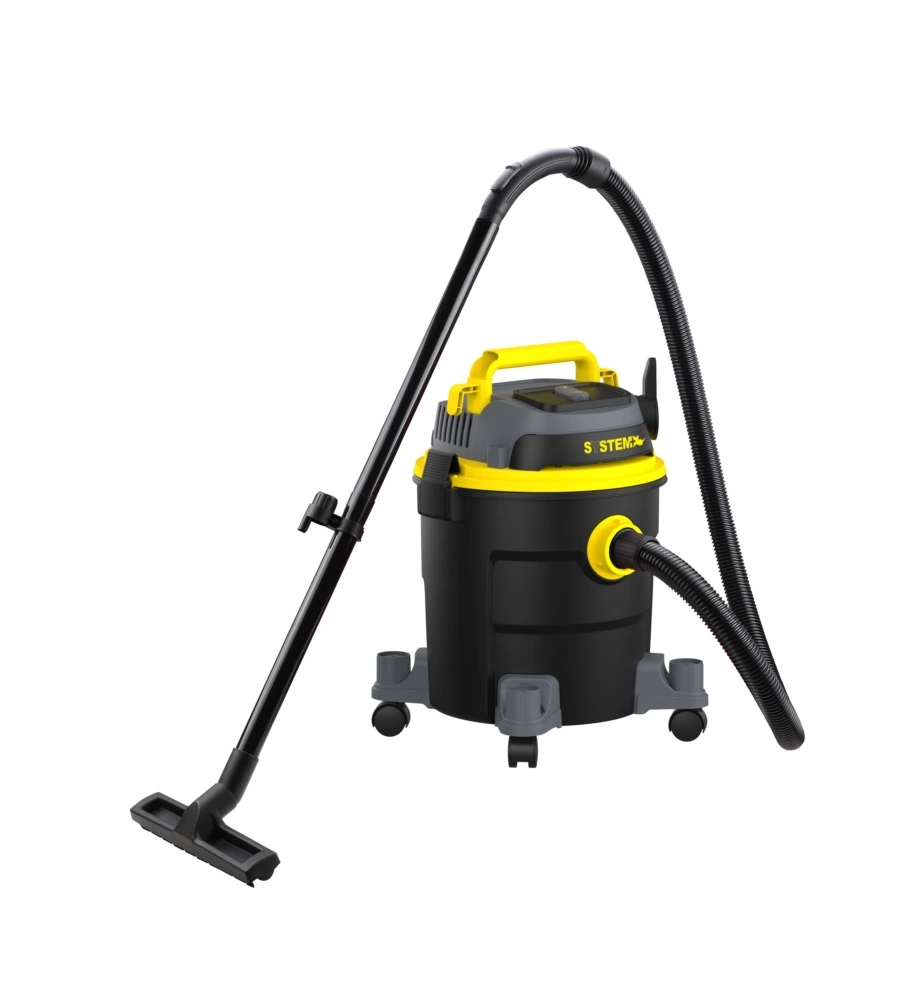ASPIRATORE SOLIDI LIQUIDI ELETTRICO SYSTEM+ 1200W 20LT 30L/S