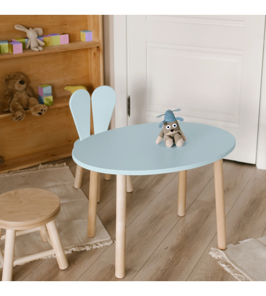 PITTURA PER RESTAURO LEGNO MOBILI "ECO MOBILI" BLU SPRUZZO 500 ML