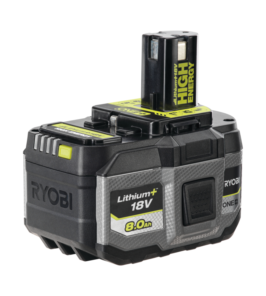 BATTERIA DI RICAMBIO RYOBI "HIGH ENERGY RB1880T" 18V 8AH