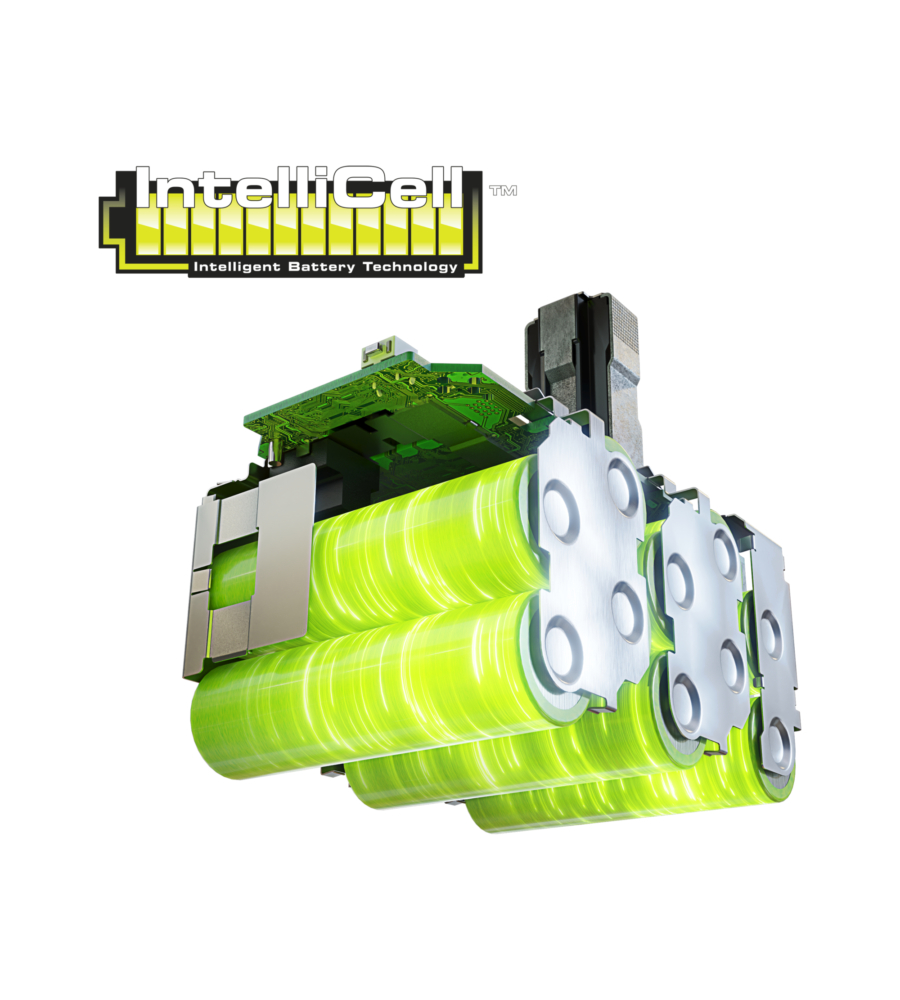 BATTERIA DI RICAMBIO RYOBI "HIGH ENERGY RB1880T" 18V 8AH