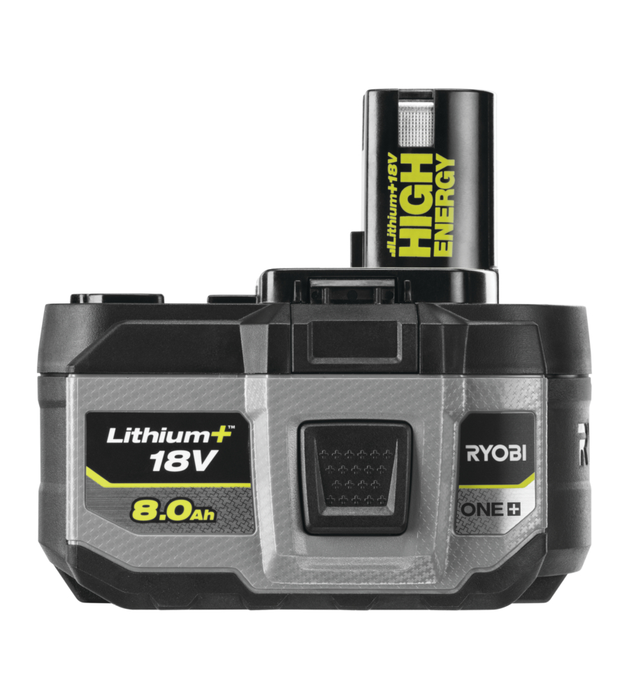 BATTERIA DI RICAMBIO RYOBI "HIGH ENERGY RB1880T" 18V 8AH