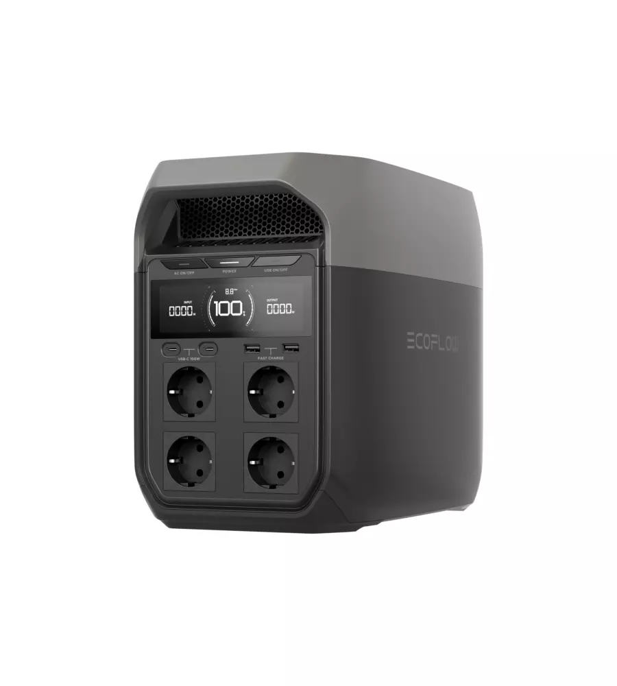 POWER STATION PORTATILE A BATTERIA ECOFLOW "DELTA 3" 1800W