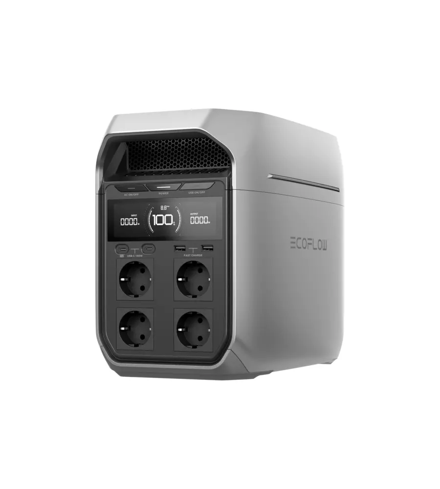 POWER STATION PORTATILE A BATTERIA ECOFLOW "DELTA PRO 3 UPS" 4000W