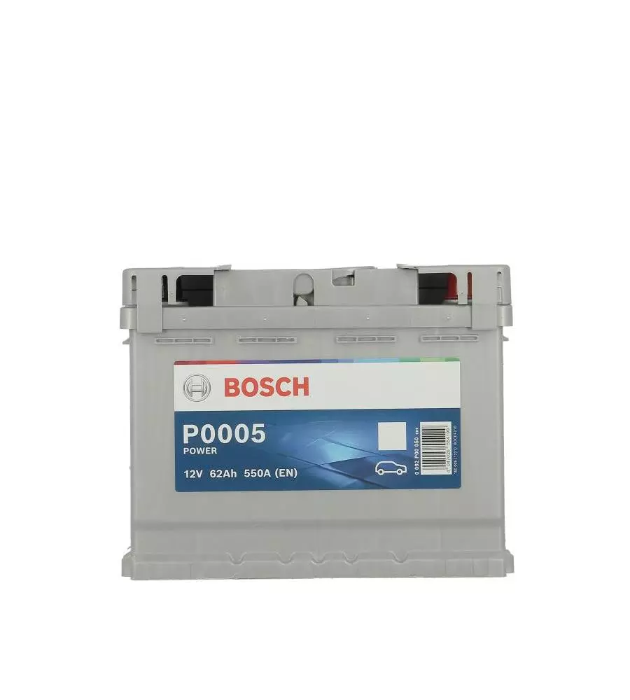 BATTERIA AUTO BOSCH "P0005" 65AH DX