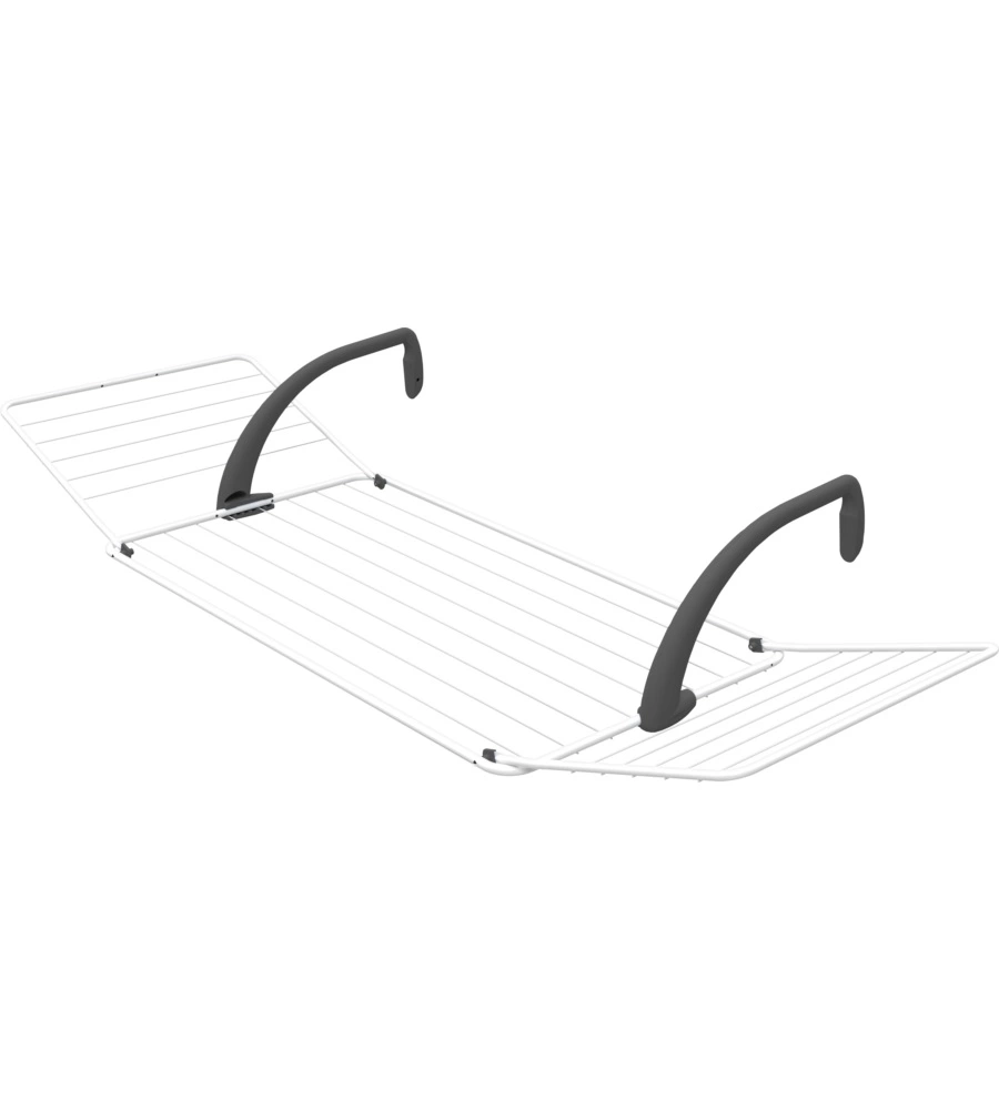 STENDIBIANCHERIA DA BALCONE "BREZZA" VILEDA NERO 18 MT