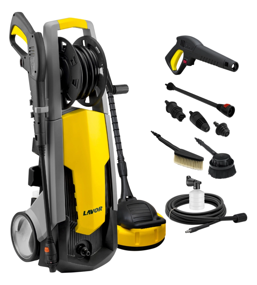 IDROPULITRICE ELETTRICA A FREDDO LAVORWASH "PREDATOR 160" 160 BAR 510 L/H 2500 W