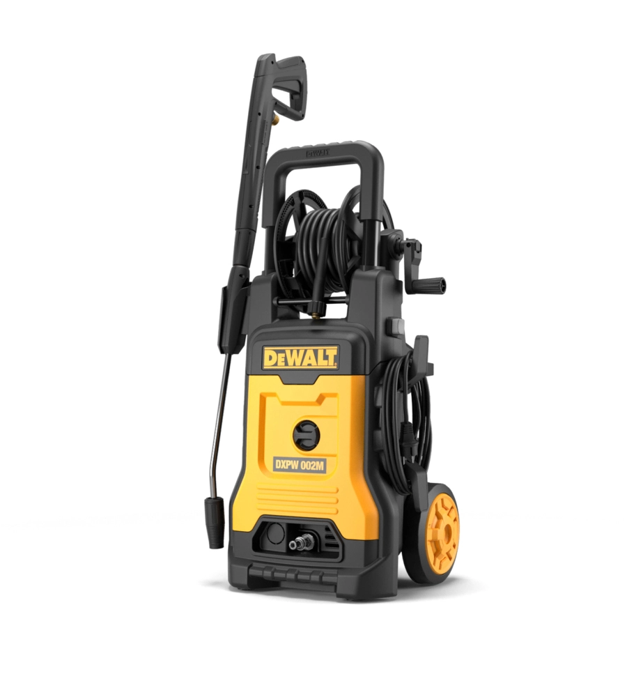 IDROPULITRICE ELETTRICA A FREDDO DEWALT "DXPW002ME" 150 BAR 450 L/H 2100 W - MOTORE AD INDUZIONE