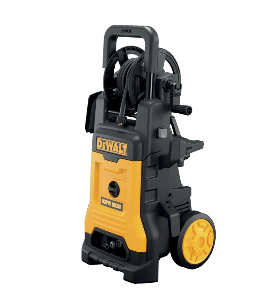 IDROPULITRICE ELETTRICA A FREDDO DEWALT "DXPW002ME" 150 BAR 450 L/H 2100 W - MOTORE AD INDUZIONE
