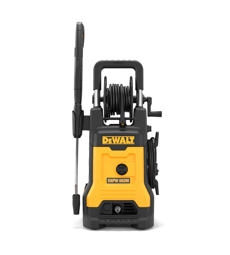 IDROPULITRICE ELETTRICA A FREDDO DEWALT "DXPW002ME" 150 BAR 450 L/H 2100 W - MOTORE AD INDUZIONE