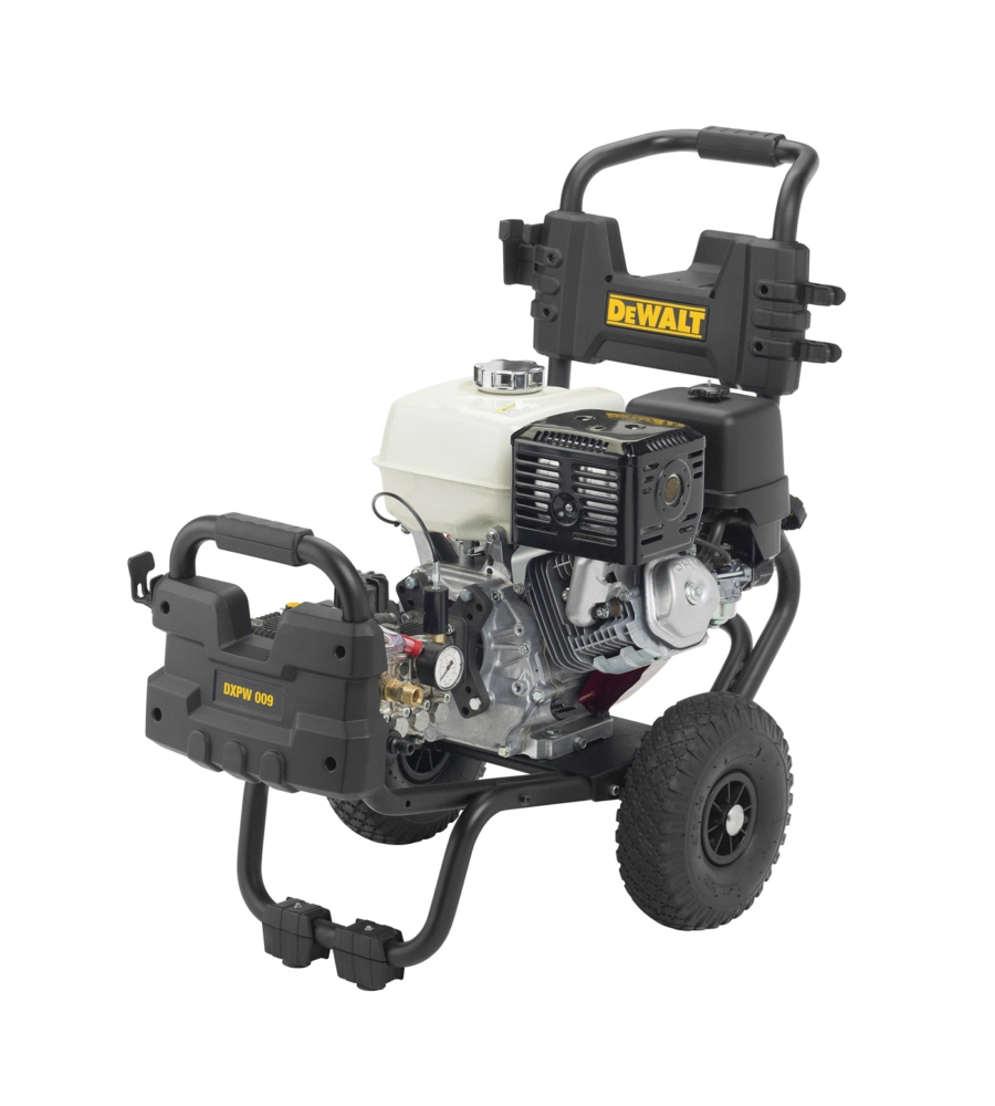 IDROPULITRICE A SCOPPIO DEWALT "DXPW009E" 210 BAR 780 L/H 4T 270 CC - MOTORE HONDA GX 270
