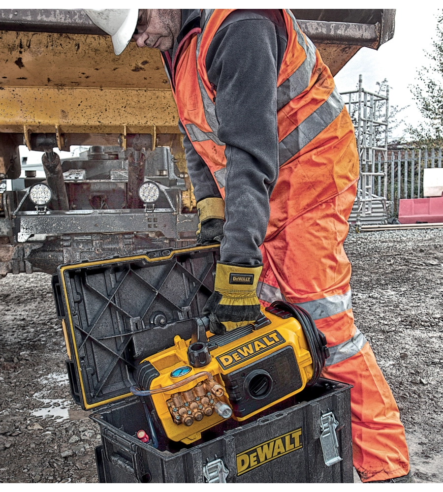 IDROPULITRICE ELETTRICA A FREDDO DEWALT "DXPW002CE" 180 BAR 510 L/H 2900 W