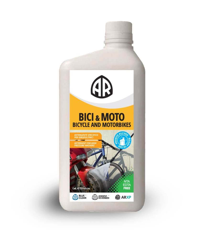 DETERGENTE PER IDROPULITRICI ANNOVI REVERBERI "BICI E MOTO" 1 L