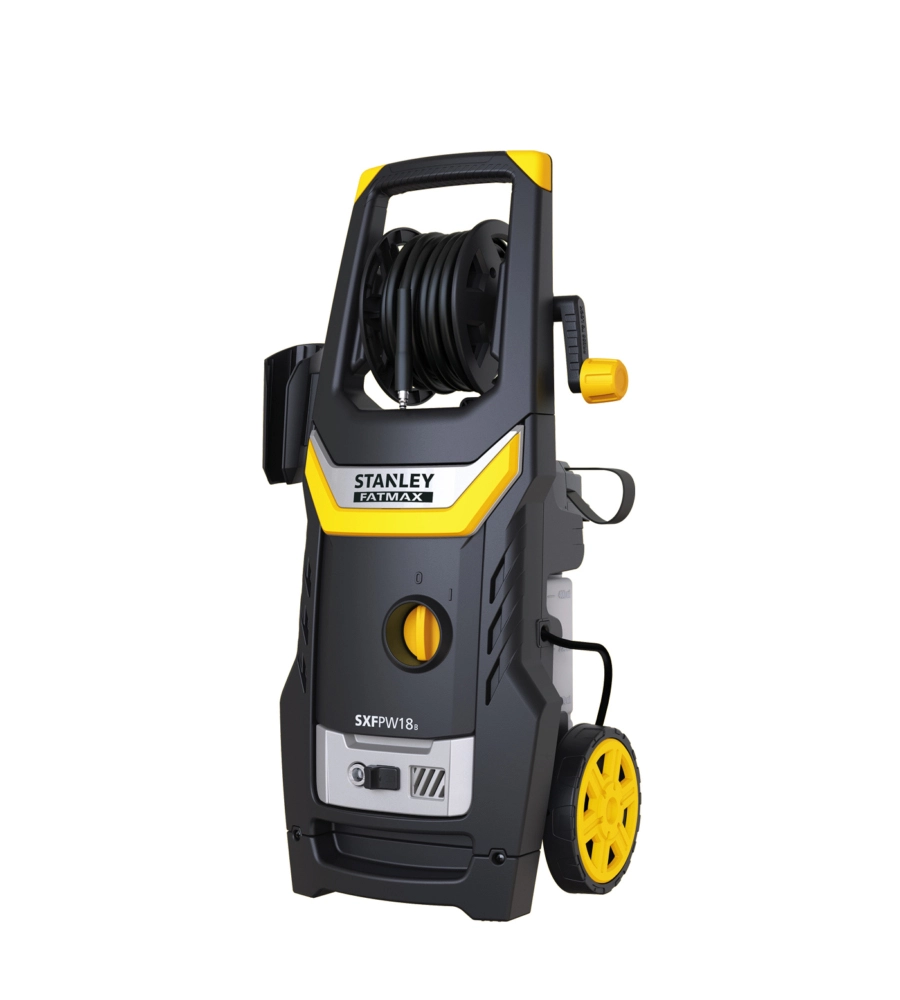 IDROPULITRICE ELETTRICA A FREDDO STANLEY FATMAX "SXFPW18B-E" 140 BAR 480 L/H 1800 W