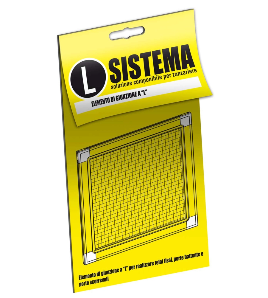 ELEMENTO DI GIUNZIONE A L SISTEMA 4 PEZZI