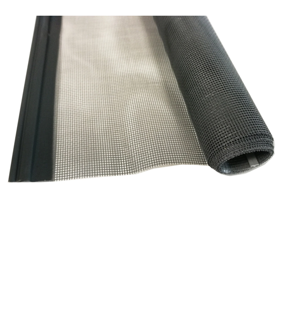 RETE DI RICAMBIO IN FIBRA DI VETRO VERTICALE GRIGIO 160X170 CM
