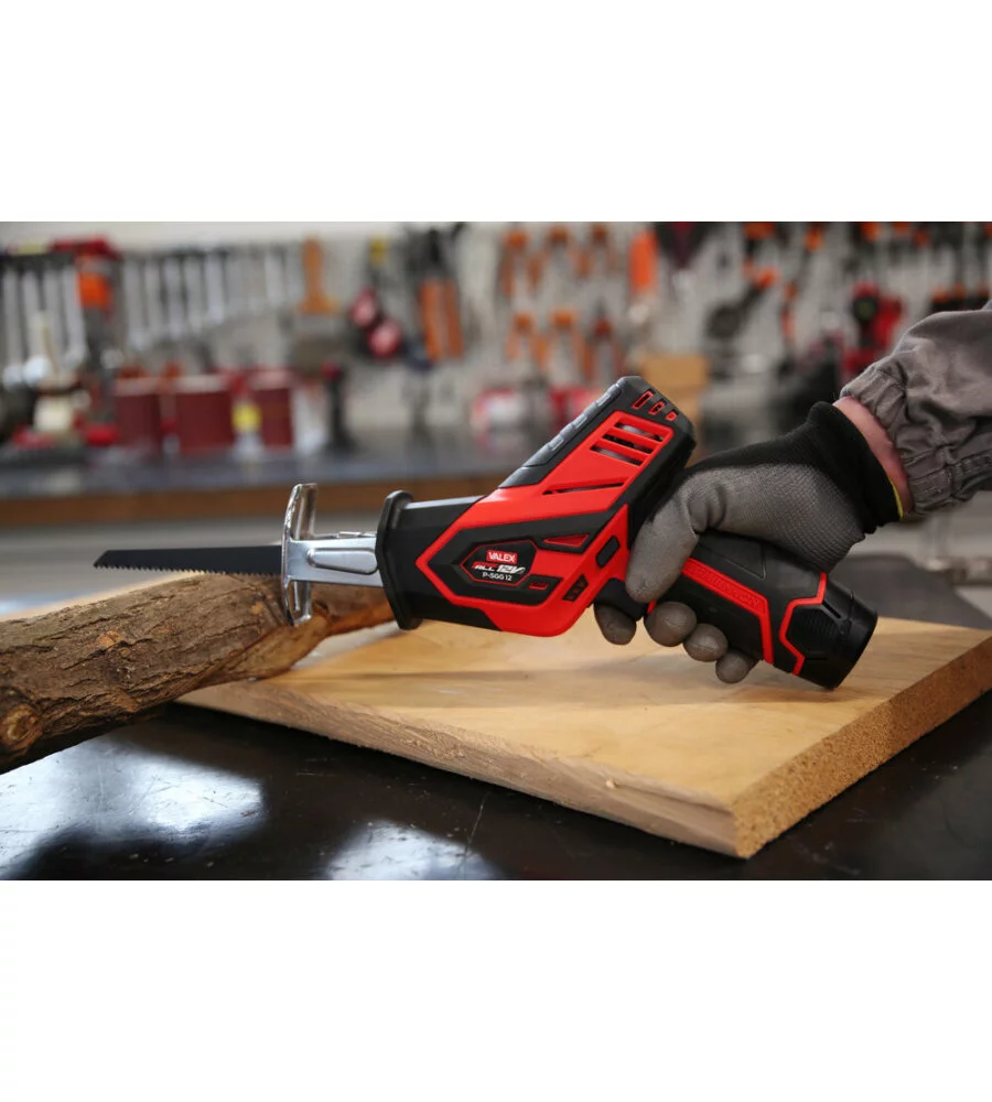 KIT TRAPANO AVVITATORE E SEGA A GATTUCCIO 12V - VALEX