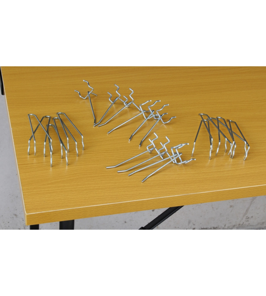 BANCO DA LAVORO RICHIUDIBILE CON PANNELLO VALEX - 117X60X145 CM
